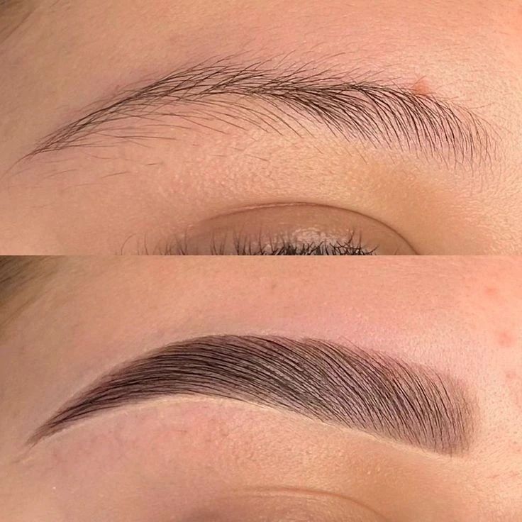 Eyebrow Lamination