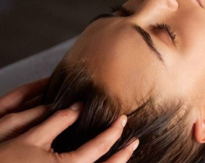 Head Oil Massage