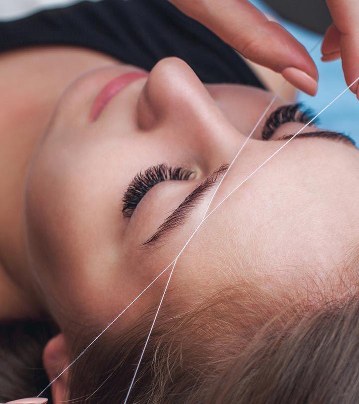 Eyebrow Threading