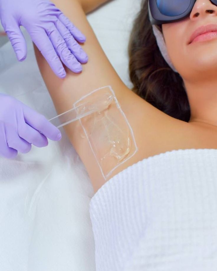 Underarm Waxing