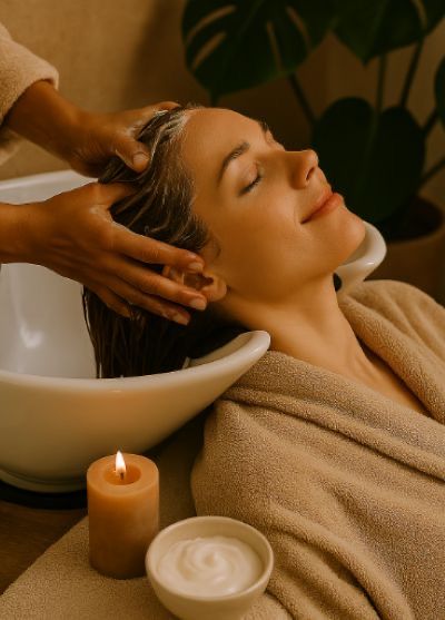 Indian Head Massage